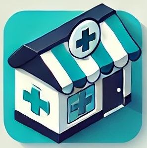 Medical Store Icon